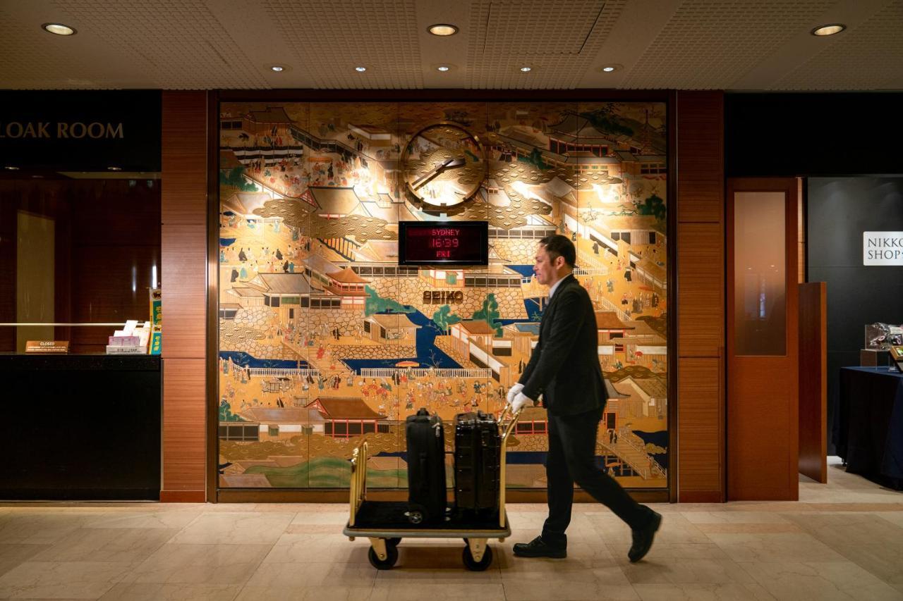 Hotel Nikko Osaka Dış mekan fotoğraf