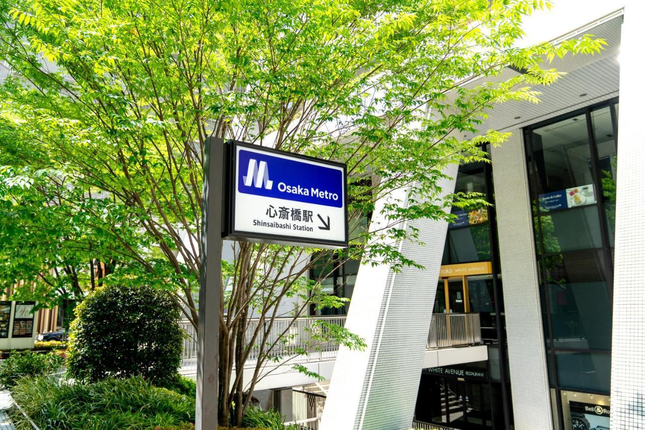 Hotel Nikko Osaka Dış mekan fotoğraf
