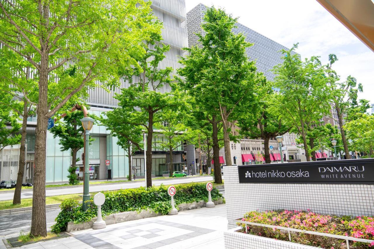 Hotel Nikko Osaka Dış mekan fotoğraf