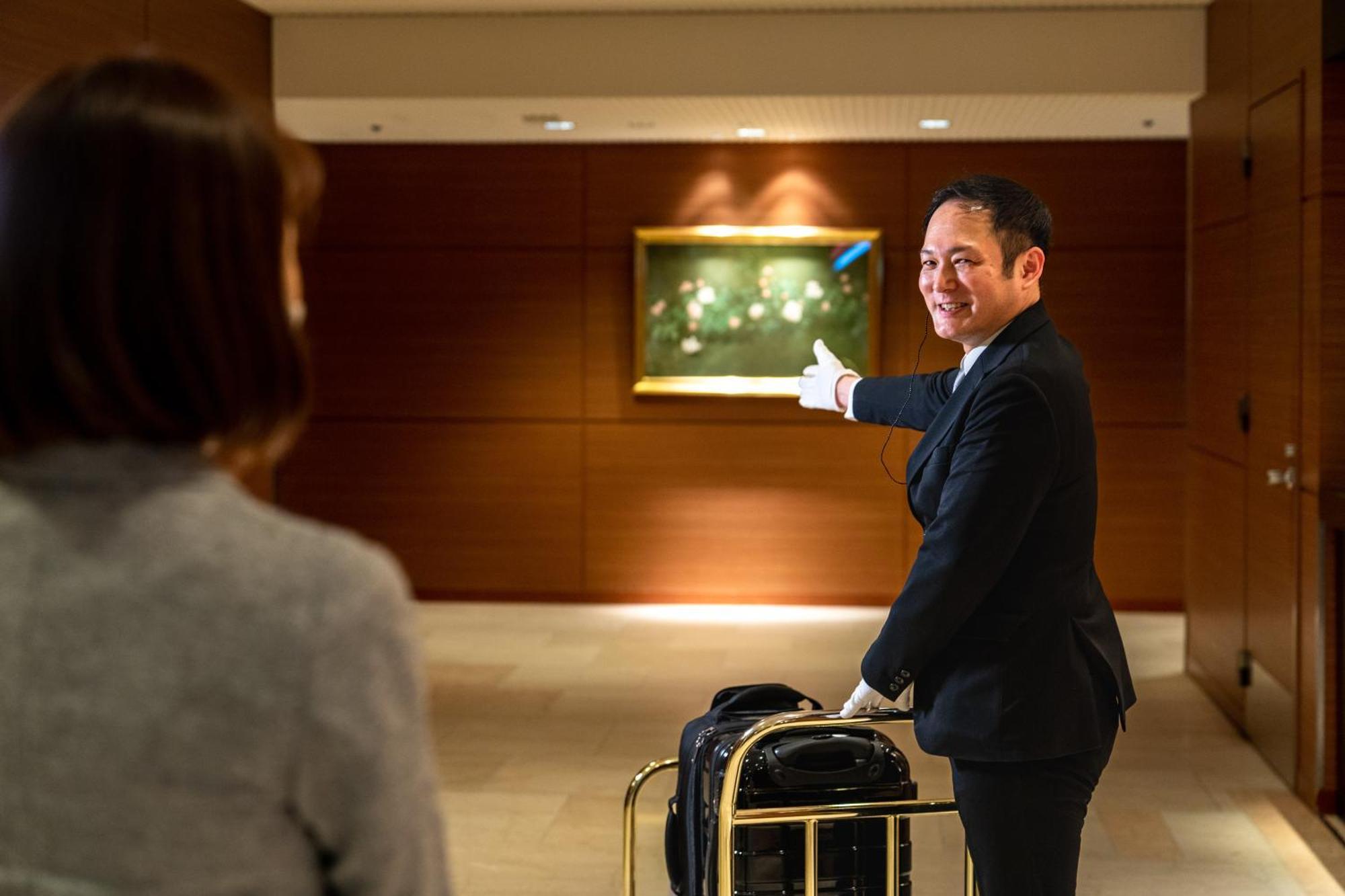 Hotel Nikko Osaka Dış mekan fotoğraf